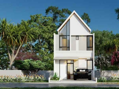 Rumah 2 Lantai Harga 1 Lantai Sawangan Depok