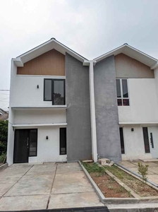 Rumah 2 Lantai Harga 1 Lantai Type Scandinavian Lokasi Strategis