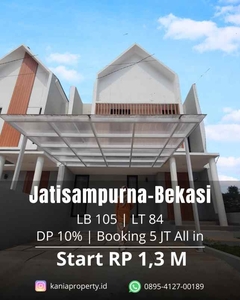 Rumah 2 Lantai Lokasi Premium