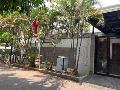 Rumah 2 Lantai Luas 271m2 Type 4kt Permata Hijau Kebayoran Lama