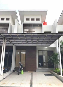 Rumah 2 Lantai Luas 6x15 90m2 Type 3kt Cluster Shinano Jgc Jakarta Garden C
