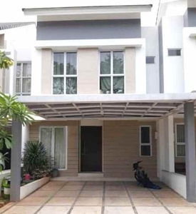 Rumah 2 Lantai Luas 7x21 147m2 Type 4kt Di Cluster Palm Spring Jgc Cakung