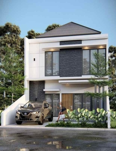 Rumah 2 Lantai Modern Dekat Pamela 7 Kalasan Jogja