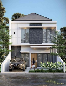 Rumah 2 Lantai Modern Di Kalasan Dekat Pamela 7