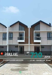 Rumah 2 Lantai Murrah Scandinavian Modern Dikawasan Premium Pamulang