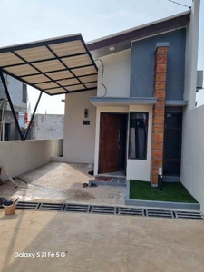 Rumah 2 Lantai Promo 385 Jt Cash Di Pondok Rajeg Cibinong