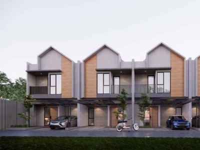 Rumah 2 Lantai Scandinavian Bekasi