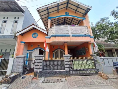 Rumah 2 Lantai Siap Huni Di Teluk Pucung Bekasi