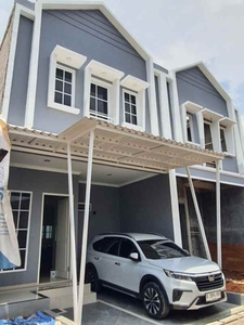 Rumah 2 Lantai Siap Huni Lokasi Strategis Jl Raya Hankam