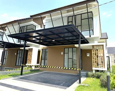 Rumah 2 Lantai Siap Huni Luas 8x15 120m2 Type 3kt Cluster Mahakam Jgc