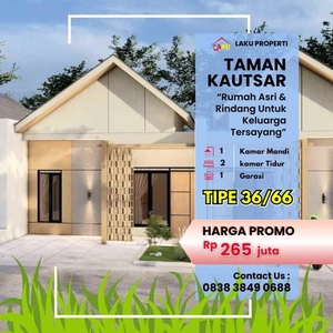 Rumah 200 Jutaan Di Ungaran Barat Perumahan Taman Kautsar