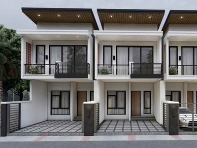 Rumah 25 Lantai Modern Di Jagakarsa Jakarta Selatan