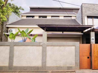Rumah 3 Lt Dijual Full Furnished Lokasi Kavling Depag Pamulang Tangsel