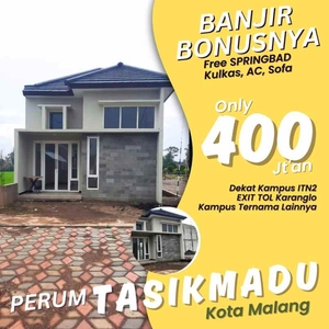 Rumah 400 Juta An Di Kota Malang