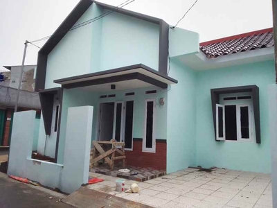 Rumah 600jt-an Di Hook Pinggir Jalan 5 Menit Ke Gerbang Tol Sawangan