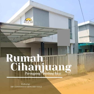 Rumah Area Cihanjuang Dekat Pemkot Cimahi