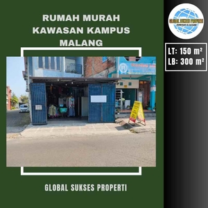 Rumah Bagus Nyaman Untuk Hunian 2 Lantai Lokasi Di Landungsari Malang