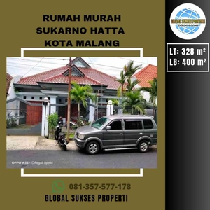 Rumah Bagus Terawat Siap Huni Nego Lokasi Di Pusat Kota Malang