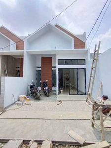 Rumah Baru 1 Lantai Di Bintara Bekasi Barat Akses Jalan Lebar 2 Mobil