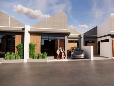 Rumah Baru 1 Lt Murah 400 Jutaan Minimalis Lokasi Pondok Rajeg Depok