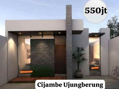 Rumah Baru 1 Unit Lagi Lokasi Strategis Cijambe Ujungberung Bandung