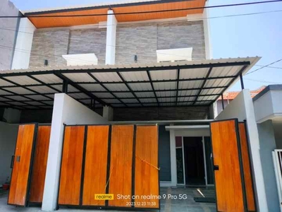 Rumah Baru 1m An Minimalis 2 Lantai Rungkut Asri Surabaya Timur