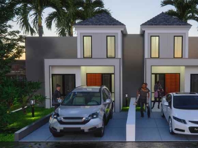 Rumah Baru 2 Kamar Tuban Vevila Residence