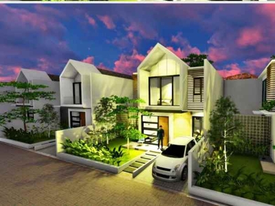 Rumah Baru 2 Lantai Cluster Arcamanik