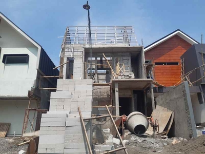 Rumah Baru 2 Lantai Di Perumahan Mojopahit Jember