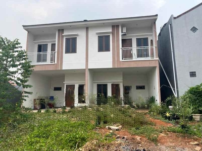 Rumah Baru 2 Lantai Siap Huni Di Jalan Gorda Lubang Buaya Jaktim