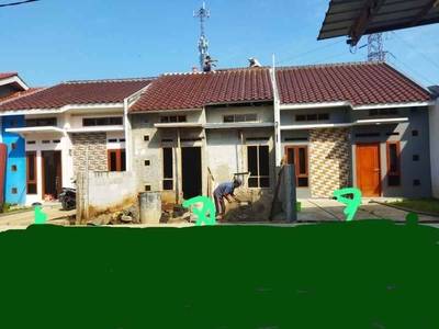 Rumah Baru 3 Kamar Tidur Dekat Stasiun Depok Lama Di Cipayung Depok