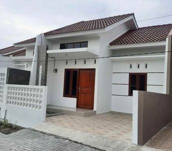 Rumah Baru Bagus Siap Huni Shm Tengah Kota Semarang