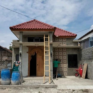 Rumah Baru Dalam Cluster Utara Candi Prambanan