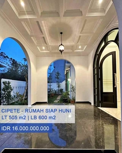 Rumah Baru Dalam Komplek Dijual Di Cipete Cilandak Jakarta Selatan