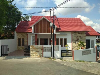 Rumah Baru Dekat Rs Hermina Di Maguwoharjo Sleman