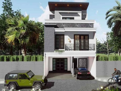 Rumah Baru Dengan Rooftop Di Tanjung Barat Jakarta Selatan