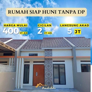 Rumah Baru Di Bojong Sari Kpr Tanpa Dp Free Biaya Surat