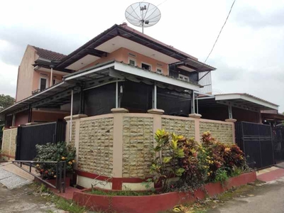 Rumah Baru Direnovasi Model Villa Di Perumahan Bukit Mekar Wangi Bogor