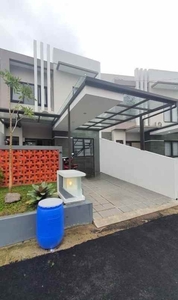 Rumah Baru Full Furnish Tinggal Pindahan Antapani Kota Bandung