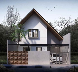 Rumah Baru Full Renovasi Scandinavian Di Arcamanik Endah Kota Bandung