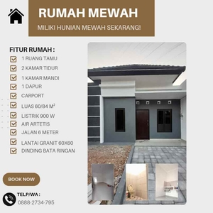 Rumah Baru Gedawang Banyumanik Semarang