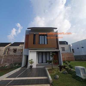 Rumah Baru Japanese Style Bsd Cisauk 2 Lantai Go Home Residence