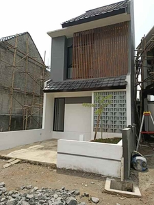 Rumah Baru Konsep Japanese Style Dekat Pintu Tol Cimanggis