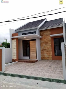 Rumah Baru Minimalis Modern Dalam Petumahan Di Cisaranten Arcamanik