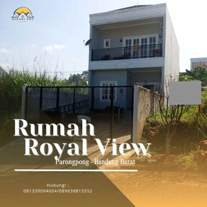 Rumah Baru Minimalis Royal View Full Furnish Dekat Upi Polban