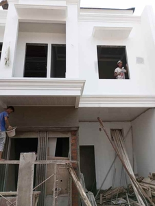 Rumah Baru Non Cluster Di Pasar Rebo Cijantung Jakarta Timur