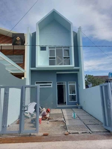 Rumah Baru Scandinavian On Progres Ready Di Cisaranten Kulon Bandung