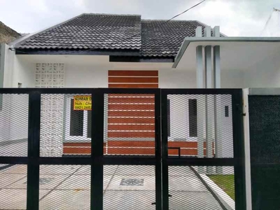 Rumah Baru Siap Huni 1 Lantai Di Riung Soetta Kota Bandung Saluyu Shm