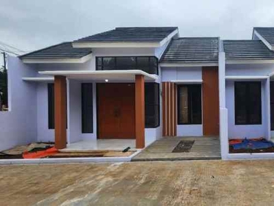 Rumah Baru Siap Huni Dekat Jalan Utama Wibawa Mukti Jatiasih Bekasi