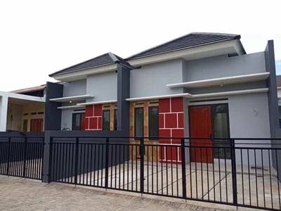 Rumah Baru Siap Huni Dekat Kolam Tasha Jl Siliwangi Psr Reni Jaya